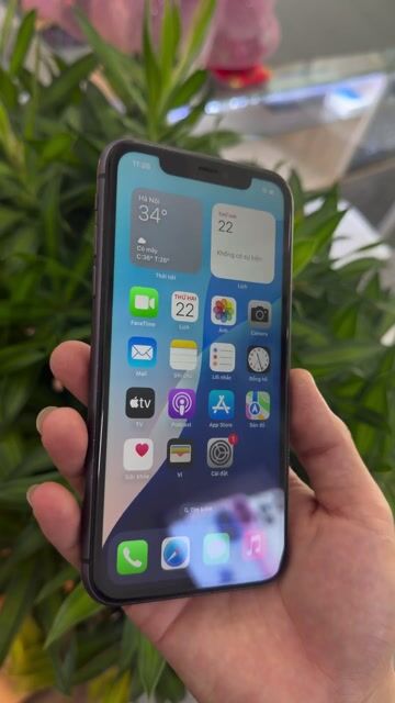 Apple iPhone 11 Đen Zin hỗ trợ góp. Mua bán Điện thoại tại Quận Thanh Khê Đà Nẵng được đăng bởi NOBI STORE 263 thái thị bôi hình 1