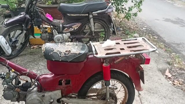 Xe máy MD 70cc Đỏ. Mua bán Xe máy tại Quận Tân Phú Tp Hồ Chí Minh được đăng bởi Anh Vĩ hình 1