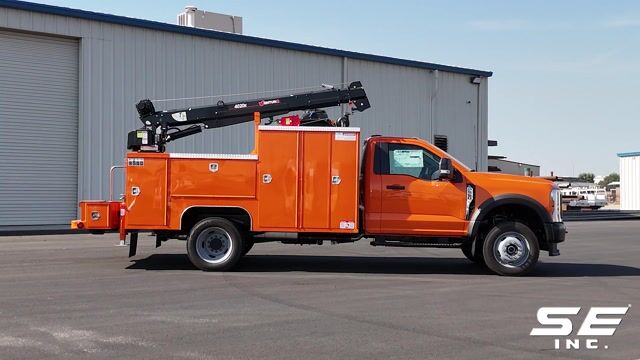 Ford 11 ft Service Body