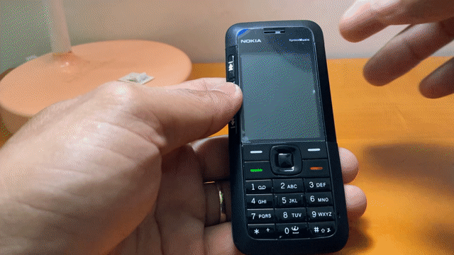 Nokia 5310 XpressMusic Đen Phần Lan. Mua bán Điện thoại tại Thành phố Dĩ An Bình Dương được đăng bởi vh hình 1
