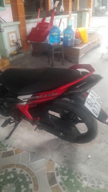 Yamaha Exciter 5S 2014 Đỏ đen. Mua bán Xe máy tại Huyện Bến Lức Long An được đăng bởi Vũ Minh hình 1