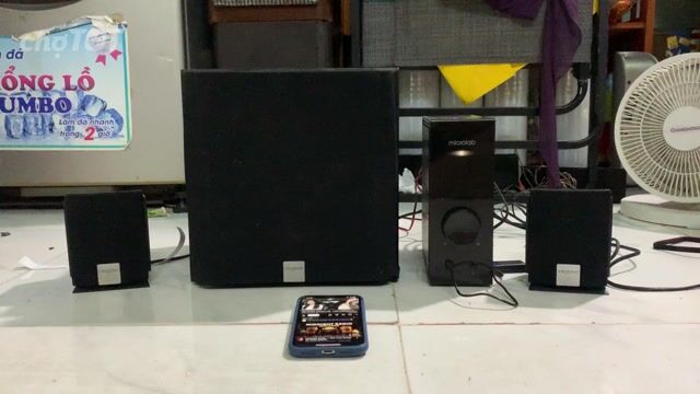 Bộ Loa vi tính 2.1 Amli rời Microlab ghép loa mỹ. Mua bán Tivi, Âm thanh tại Quận Tân Phú Tp Hồ Chí Minh được đăng bởi anphong hình 1