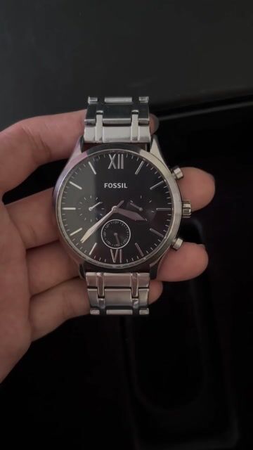 Đồng hồ đeo tay Fossil Nam Bạc. Mua bán Đồng hồ tại Thành phố Thủ Đức Tp Hồ Chí Minh được đăng bởi Minh Trung hình 1
