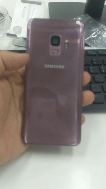Samsung S9 64GB Tím Hàn Quốc. Mua bán Điện thoại tại Quận 1 Tp Hồ Chí Minh được đăng bởi Vu Tri hình 1