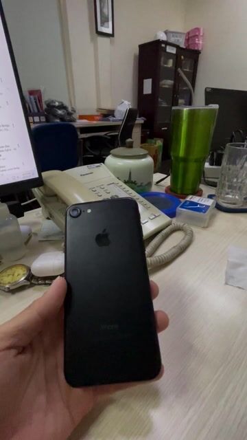 iPhone 7 128GB Đen quốc tế icl sach zin ken. Mua bán Điện thoại tại Quận Bình Tân Tp Hồ Chí Minh được đăng bởi Tantaimobile hình 1