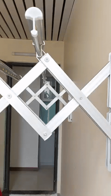 Giàn phơi thông minh gắn tường xếp gọn tại TP.HCM. Mua bán Nội thất, đồ gia dụng khác tại Quận Gò Vấp Tp Hồ Chí Minh được đăng bởi Cửa lưới EMODO hình 1