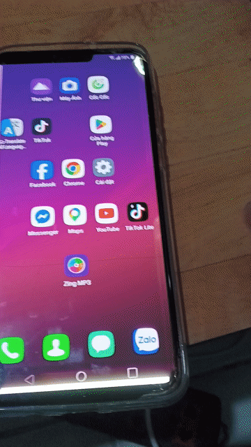 LG V40 ThinQ Đen. Mua bán Điện thoại tại Huyện Hóc Môn Tp Hồ Chí Minh được đăng bởi Vương Lâm hình 1