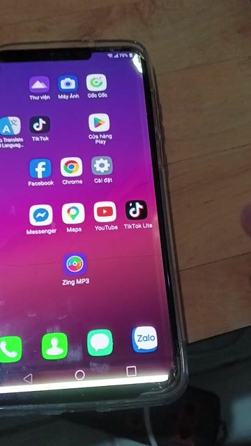 LG V40 ThinQ Đen. Mua bán Điện thoại tại Huyện Hóc Môn Tp Hồ Chí Minh được đăng bởi Vương Lâm hình 1