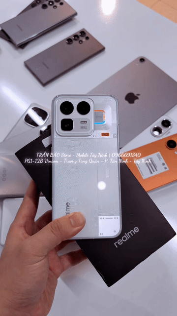 Realme Neo 8 5G 12GB/256GB Trắng Like New. Mua bán Điện thoại tại Thành phố Tây Ninh Tây Ninh được đăng bởi Trần Bảo Store Mobile Tây Ninh hình 1
