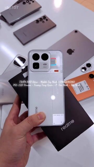 Realme Neo 8 5G 12GB/256GB Trắng Like New. Mua bán Điện thoại tại Thành phố Tây Ninh Tây Ninh được đăng bởi Trần Bảo Store Mobile Tây Ninh hình 1