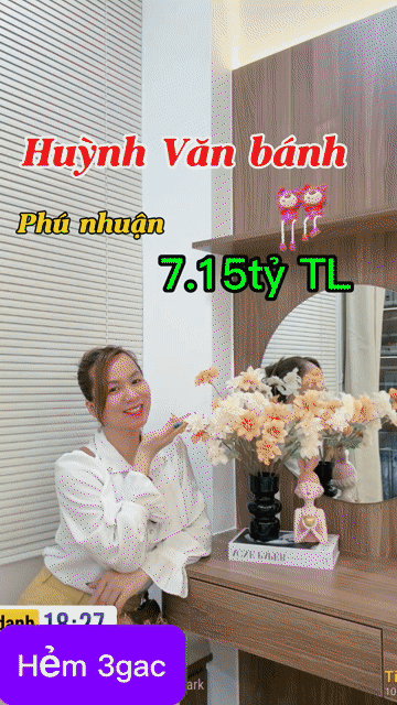 Mua bán Nhà ở Quận Phú Nhuận Tp Hồ Chí Minh diện tích 30 m² giá 7,15 tỷ