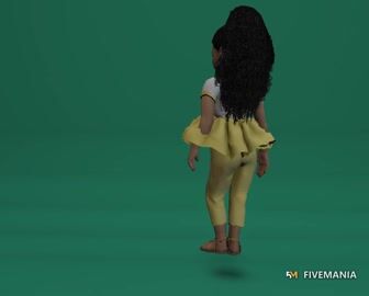 Ruby | Female Ped | Optimized & Fivem Ready [Add-On] — video preview