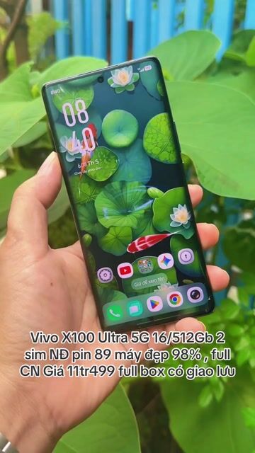 Vivo X100 Ultra 5G 16GB/512GB 2sim full box máy 98. Mua bán Điện thoại tại Thành phố Mỹ Tho Tiền Giang được đăng bởi LH Max Dilys hình 1
