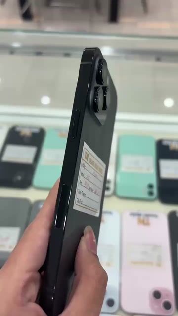 Apple iPhone 14 Pro Max Đen Mới. Mua bán Điện thoại tại Thành phố Bạc Liêu Bạc Liêu được đăng bởi Thanh Nhân Mobile Bạc Liêu hình 1