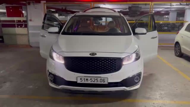 Kia Sedona model 2017 Full kịch đồ Trắng. Mua bán Ô tô tại Quận 7 Tp Hồ Chí Minh được đăng bởi nguyễn hình 1
