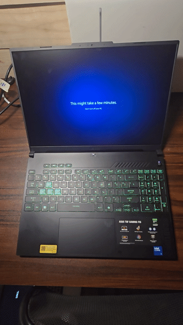 0171 Asus TUF Gaming Core 5-210H/16G/16" RTX 3050. Mua bán Laptop tại Quận Bình Tân Tp Hồ Chí Minh được đăng bởi T D Laptop hình 1