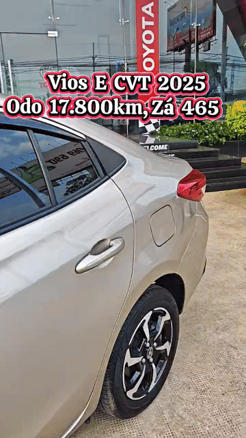Vios E CVT đời 2025 lướt 18.000km còn đẹp keng. Mua bán Ô tô tại Huyện Long Thành Đồng Nai được đăng bởi Lương Toyota Xe Đã Qua Sử Dụng Chính Hãng  hình 1