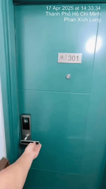 Cho thuê Căn hộ Chung cư Quận Phú Nhuận Tp Hồ Chí Minh diện tích 60 m² giá 9,9 triệu/tháng
