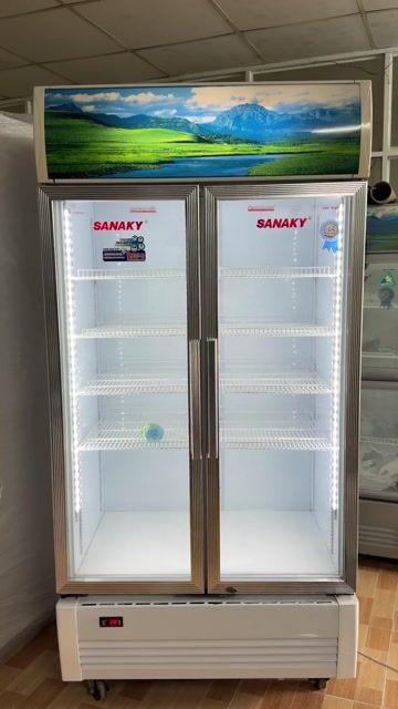 Tủ mát Sanaky VH-1009HP3 Inverter 900L  90%. Mua bán Tủ lạnh tại Quận 12 Tp Hồ Chí Minh được đăng bởi Hùng điện máy  hình 1