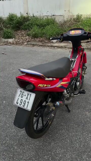Suzuki RGV 120 Đỏ 6 số giấy tờ thật do công an cấp. Mua bán Xe máy tại Thành phố Quảng Ngãi Quảng Ngãi được đăng bởi Hien hình 1