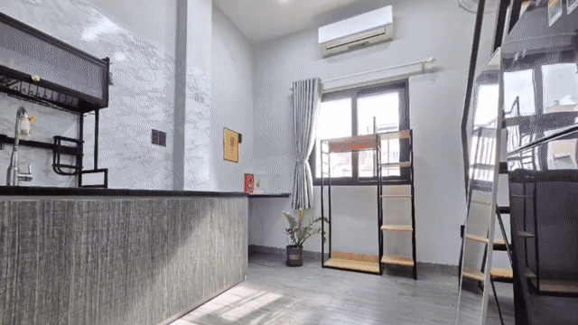 Cho thuê Căn hộ Chung cư Quận Bình Thạnh Tp Hồ Chí Minh diện tích 28 m² giá 5,8 triệu/tháng