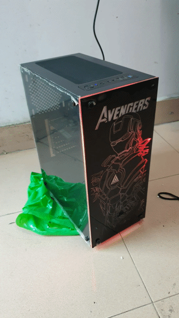 Máy tính để bàn Avengers Đen. Mua bán Máy tính để bàn tại Thị xã Kinh Môn Hải Dương được đăng bởi Yến Phạm hình 1
