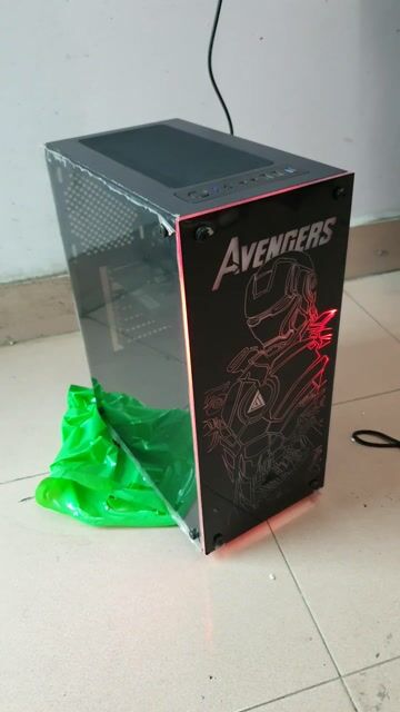 Máy tính để bàn Avengers Đen. Mua bán Máy tính để bàn tại Thị xã Kinh Môn Hải Dương được đăng bởi Yến Phạm hình 1