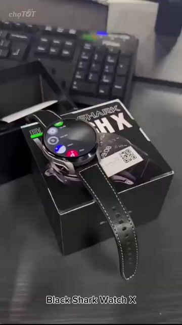 Black Shark Watch X 1.9 inch. Mua bán Thiết bị đeo thông minh tại Huyện Lắk Đắk Lắk được đăng bởi Nguyễn Văn Hoan hình 1