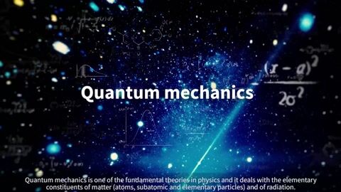 Applications of Quantum Mechanics