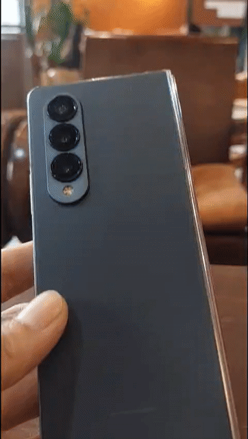 Samsung Z Fold 4 512GB Xám. Mua bán Điện thoại tại Quận Tây Hồ Hà Nội được đăng bởi Vô Tâm  hình 1