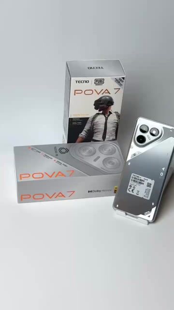 Tecno Pova 7 8GB/128GB Fullbox Chính Hãng. Mua bán Điện thoại tại Thành phố Thủ Đức Tp Hồ Chí Minh được đăng bởi T MOBILE SINCE2010 hình 1