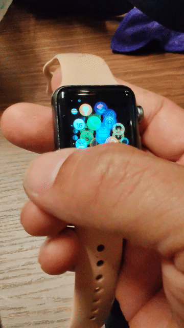 Apple Watch Series 3 đen . Mua bán Thiết bị đeo thông minh tại Quận Lê Chân Hải Phòng được đăng bởi thanh lý đồ bán giá chuẩn không mặc cả  hình 1