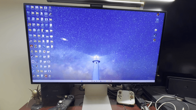 màn hình Kuycon 32 inch 4K 144Hz Bạc. Mua bán Phụ kiện (Màn hình, Chuột...) tại Thành phố Thủ Đức Tp Hồ Chí Minh được đăng bởi Nguyen Tuan Anh hình 1