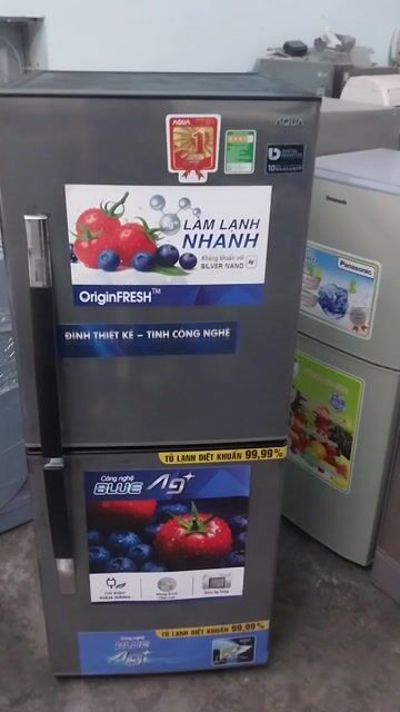 Tủ lạnh AQUA 252 lít hàng tiết kiệm điện. Mua bán Tủ lạnh tại Huyện An Dương Hải Phòng được đăng bởi ĐIỆN MÁY MINH THÁI PHÁT  hình 1