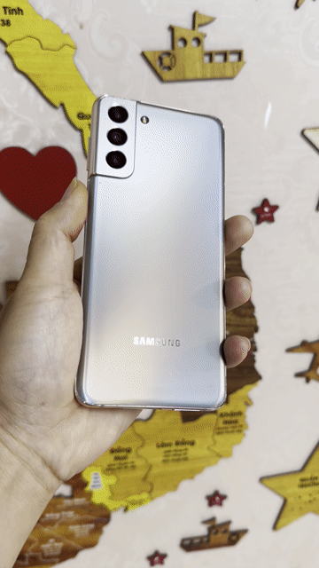 Samsung S21+ ( S21 Plus )-5G. 128ghi Việt Nam!. Mua bán Điện thoại tại Quận Long Biên Hà Nội được đăng bởi ADAYROI ĐIỆN THOẠI RUBY  hình 1