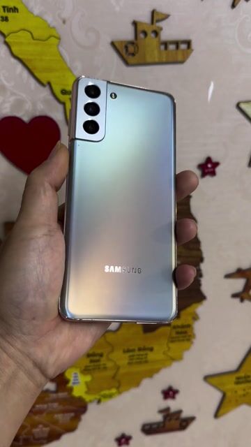 Samsung S21+ ( S21 Plus )-5G. 128ghi Việt Nam!. Mua bán Điện thoại tại Quận Long Biên Hà Nội được đăng bởi ADAYROI ĐIỆN THOẠI RUBY  hình 1