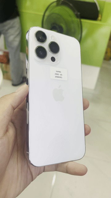 Apple iPhone 14 Pro Max 256GB Trắng. Mua bán Điện thoại tại Quận Ngô Quyền Hải Phòng được đăng bởi lê thanh thuỷ hình 1