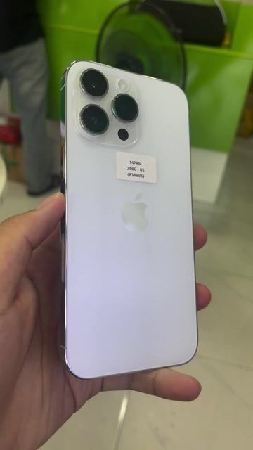 Apple iPhone 14 Pro Max 256GB Trắng. Mua bán Điện thoại tại Quận Ngô Quyền Hải Phòng được đăng bởi lê thanh thuỷ hình 1