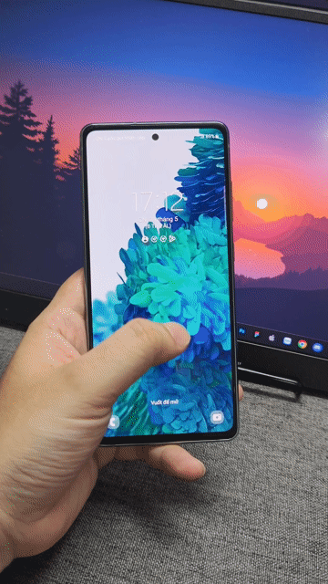 Bán Samsung S20 FE 8/256GB Xanh Mint 99%. Mua bán Điện thoại tại Quận Tân Phú Tp Hồ Chí Minh được đăng bởi Đăng Khoa hình 1