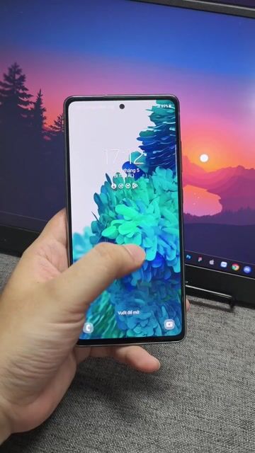 Bán Samsung S20 FE 8/256GB Xanh Mint 99%. Mua bán Điện thoại tại Quận Tân Phú Tp Hồ Chí Minh được đăng bởi Đăng Khoa hình 1