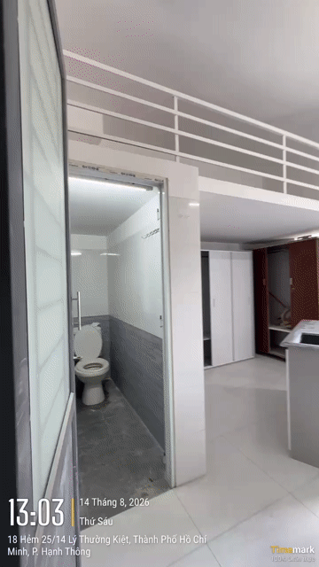 Cho thuê Phòng trọ Quận Gò Vấp Tp Hồ Chí Minh diện tích 28 m² giá 4,2 triệu/tháng