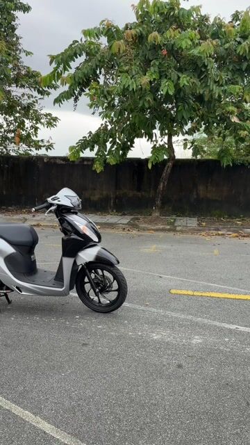 Honda Vision 2022 Bạc đen. Mua bán Xe máy tại Quận Thanh Khê Đà Nẵng được đăng bởi Ku Tý hình 1