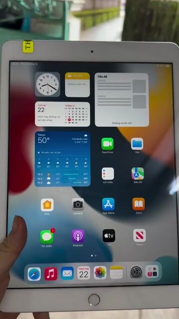 Apple iPad Gen 8 32GB Bạc. Mua bán Máy tính bảng tại Thành phố Huế Thừa Thiên Huế được đăng bởi NGA NGUYEN MOBILE hình 1