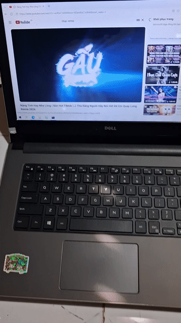 Dell Inspiron 5468 i5 14 inch 8GB SSD 128G Xám. Mua bán Laptop tại Quận Ninh Kiều Cần Thơ được đăng bởi Nguyễn Tuấn  hình 1