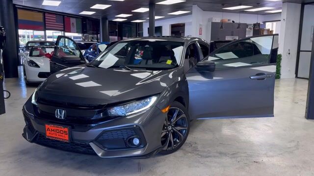 2017 Honda Civic Hatchback video thumbnail