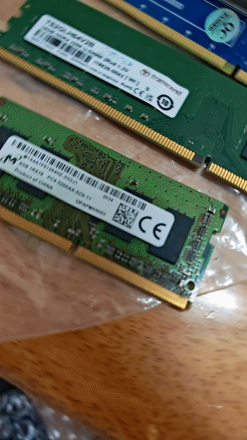 RAM Transcend 16GB DDR4 3200MHz Mới. Mua bán Linh kiện (RAM, Card...) tại Thị xã Bến Cát Bình Dương được đăng bởi khánh hình 1