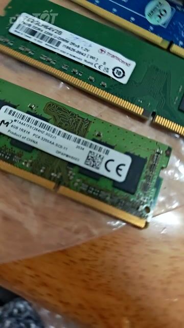 RAM Transcend 16GB DDR4 3200MHz Mới. Mua bán Linh kiện (RAM, Card...) tại Thị xã Bến Cát Bình Dương được đăng bởi khánh hình 1