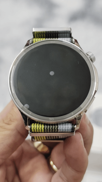 Oppo Watch S Bạc Like New BH 8/2027. Mua bán Thiết bị đeo thông minh tại Thành phố Qui Nhơn Bình Định được đăng bởi Huỳnh An Di hình 1