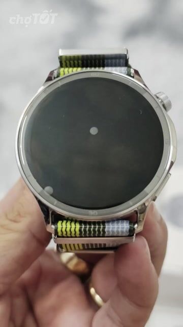 Oppo Watch S Bạc Like New BH 8/2027. Mua bán Thiết bị đeo thông minh tại Thành phố Qui Nhơn Bình Định được đăng bởi Huỳnh An Di hình 1