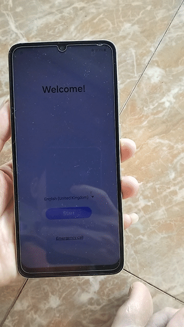 Samsung Galaxy A05 không vào được bên trong. Mua bán Điện thoại tại Huyện Đông Anh Hà Nội được đăng bởi Minh Đường hình 1